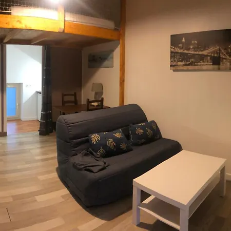 Apartament Studio Bouguenais Bouguenais